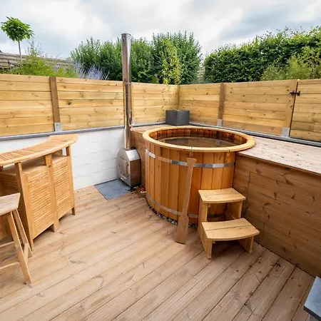 O17 Sejour Wellness Avec Bain Nordique A 5 Min De Daire Namur